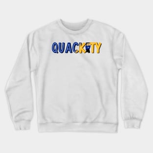 Quackity (with MC Skin) Crewneck Sweatshirt